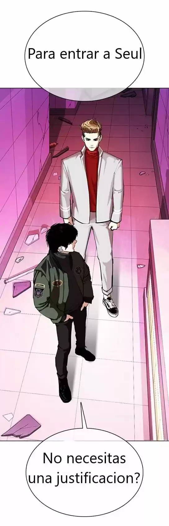 Lookism capítulo 359, página 45