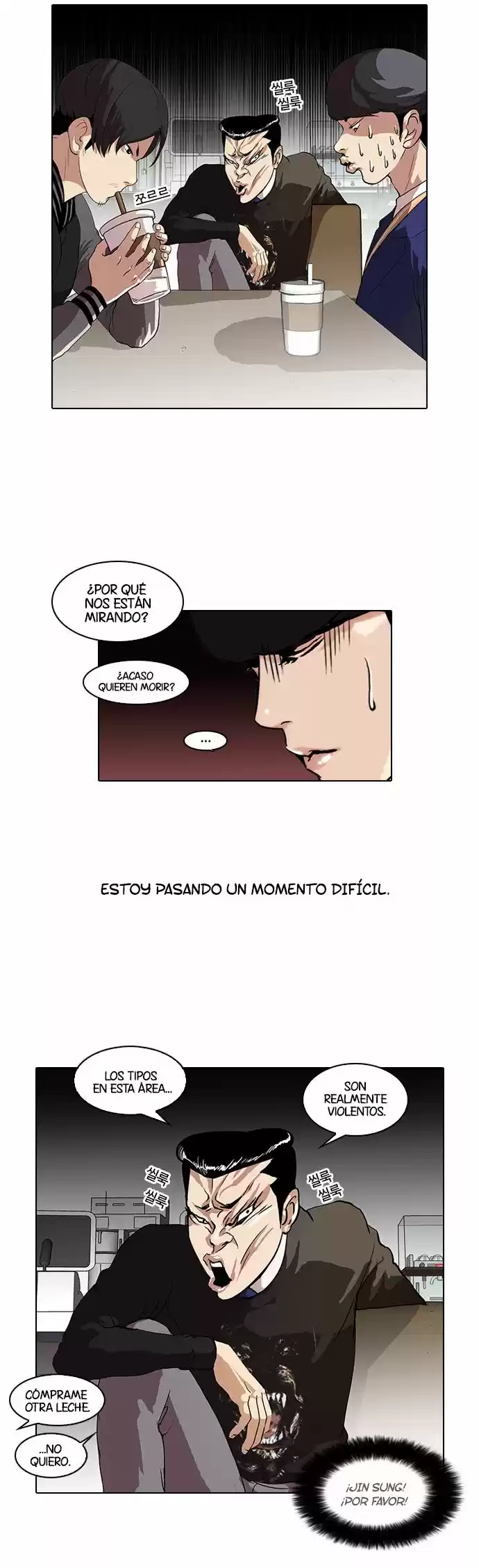 Lookism capítulo 36, página 4
