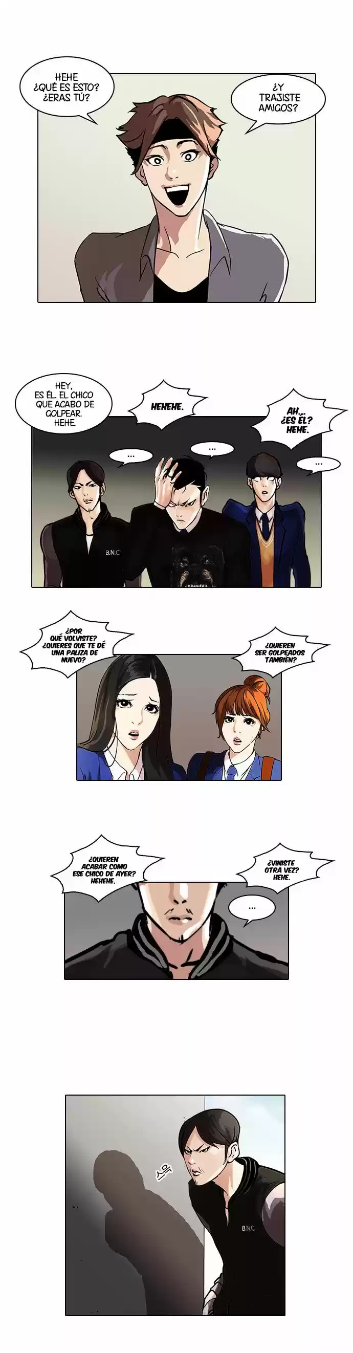 Lookism capítulo 36, página 28
