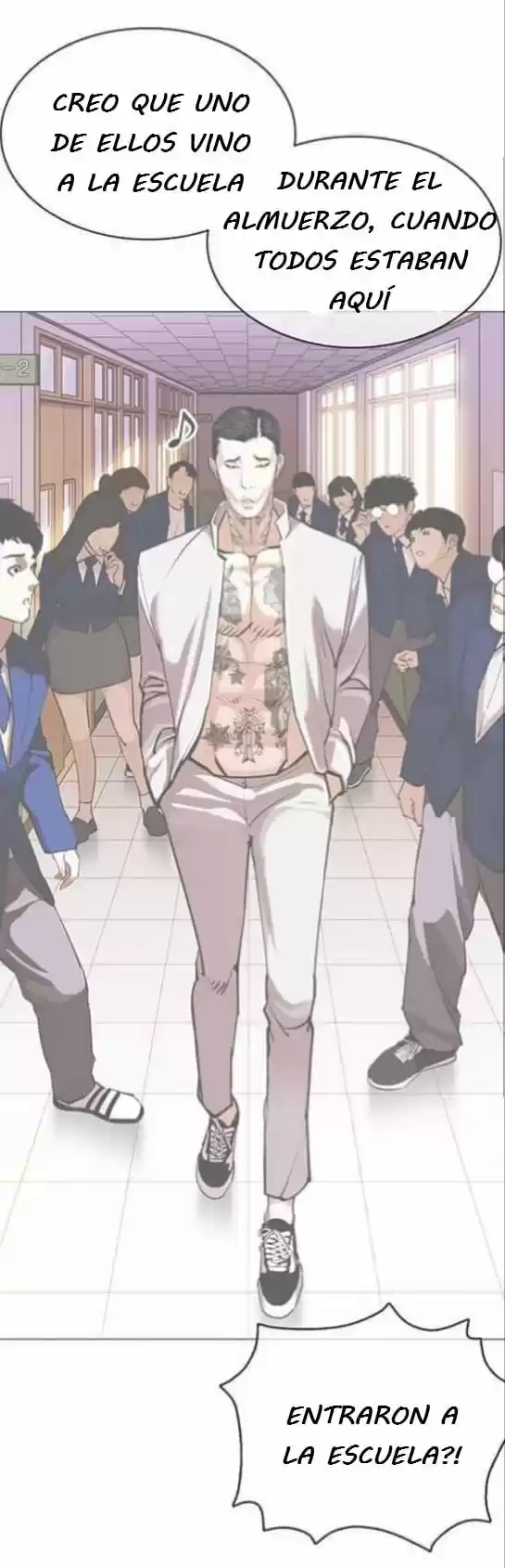 Lookism capítulo 360, página 19