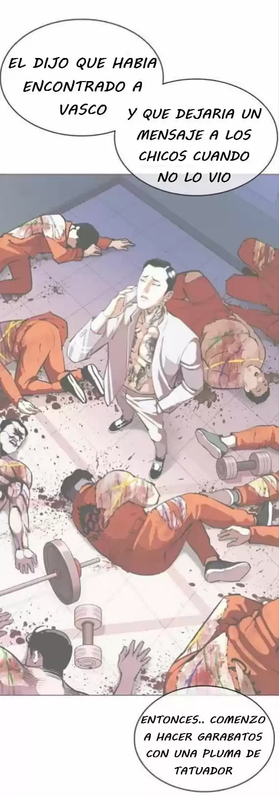 Lookism capítulo 360, página 20