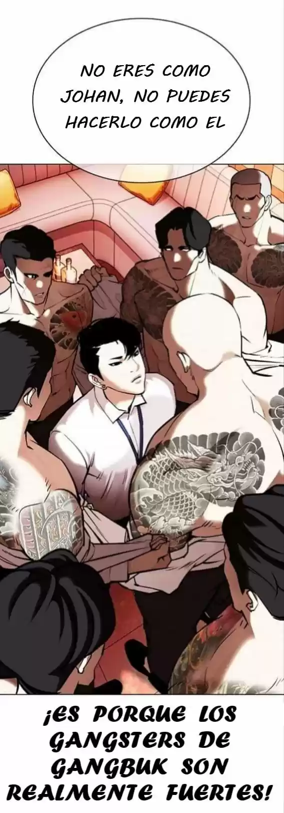 Lookism capítulo 361, página 21