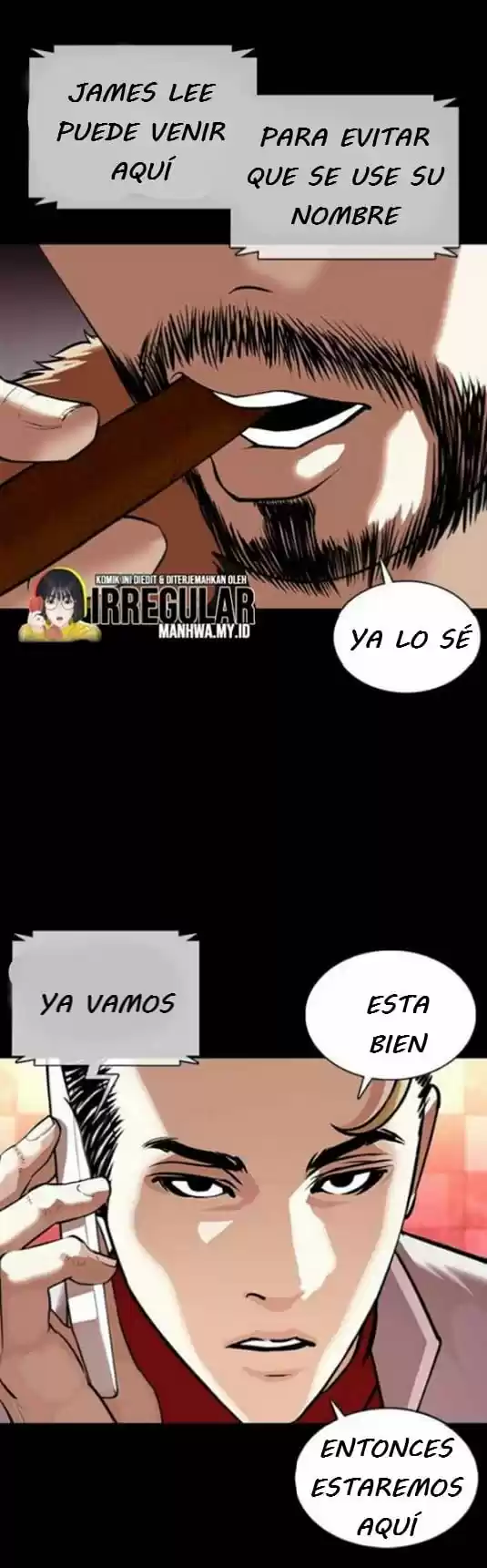 Lookism capítulo 364, página 12