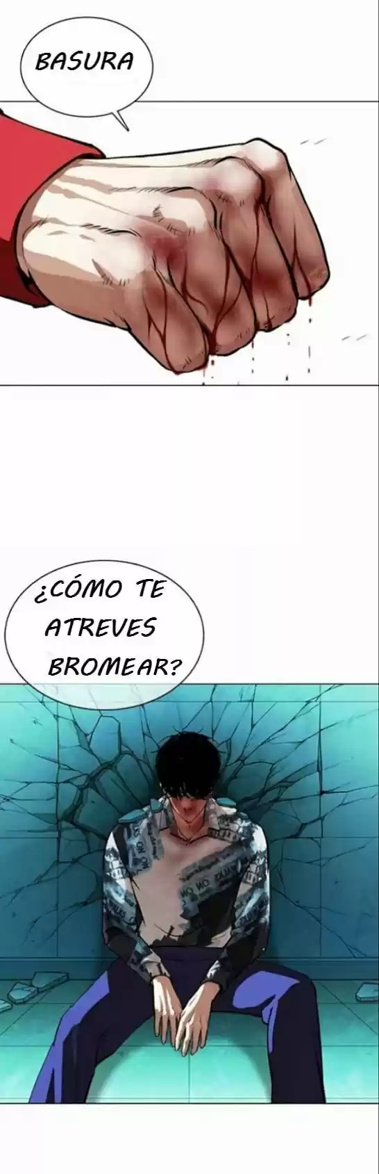 Lookism capítulo 364, página 18