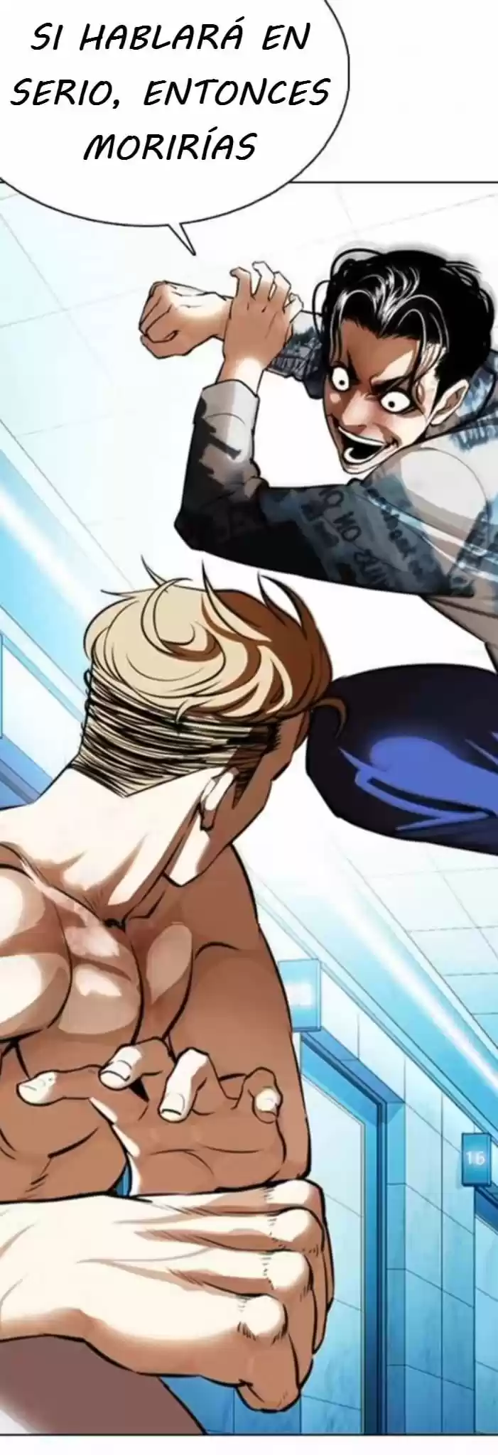 Lookism capítulo 364, página 21