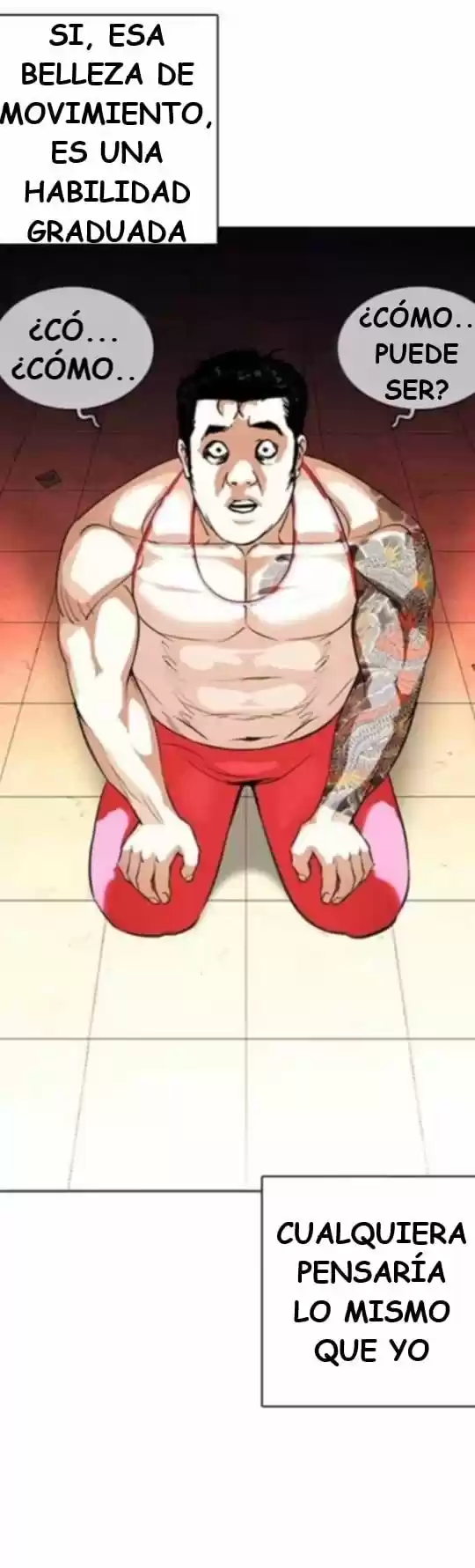 Lookism capítulo 365, página 11