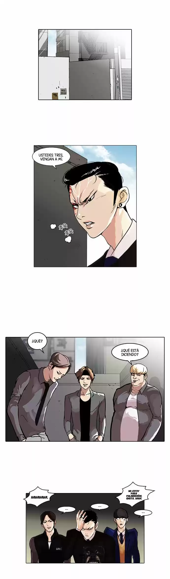 Lookism capítulo 37, página 2