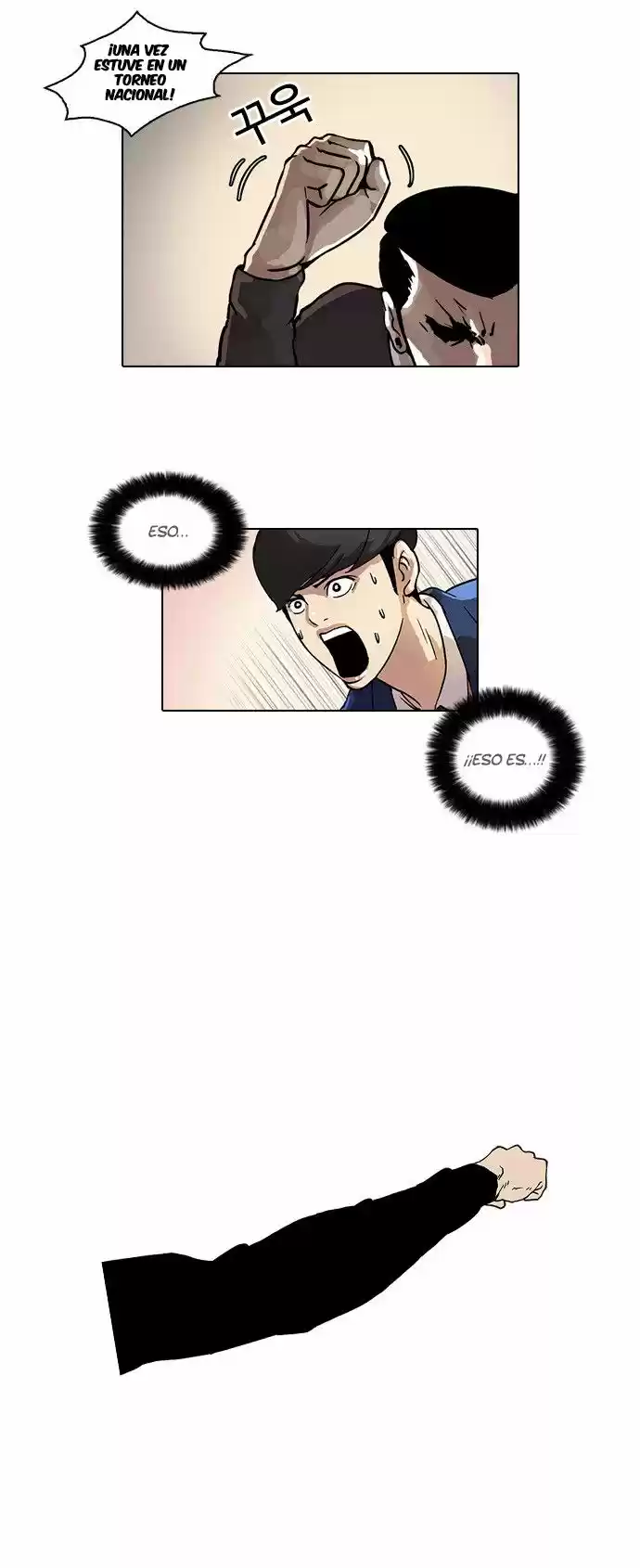 Lookism capítulo 37, página 20