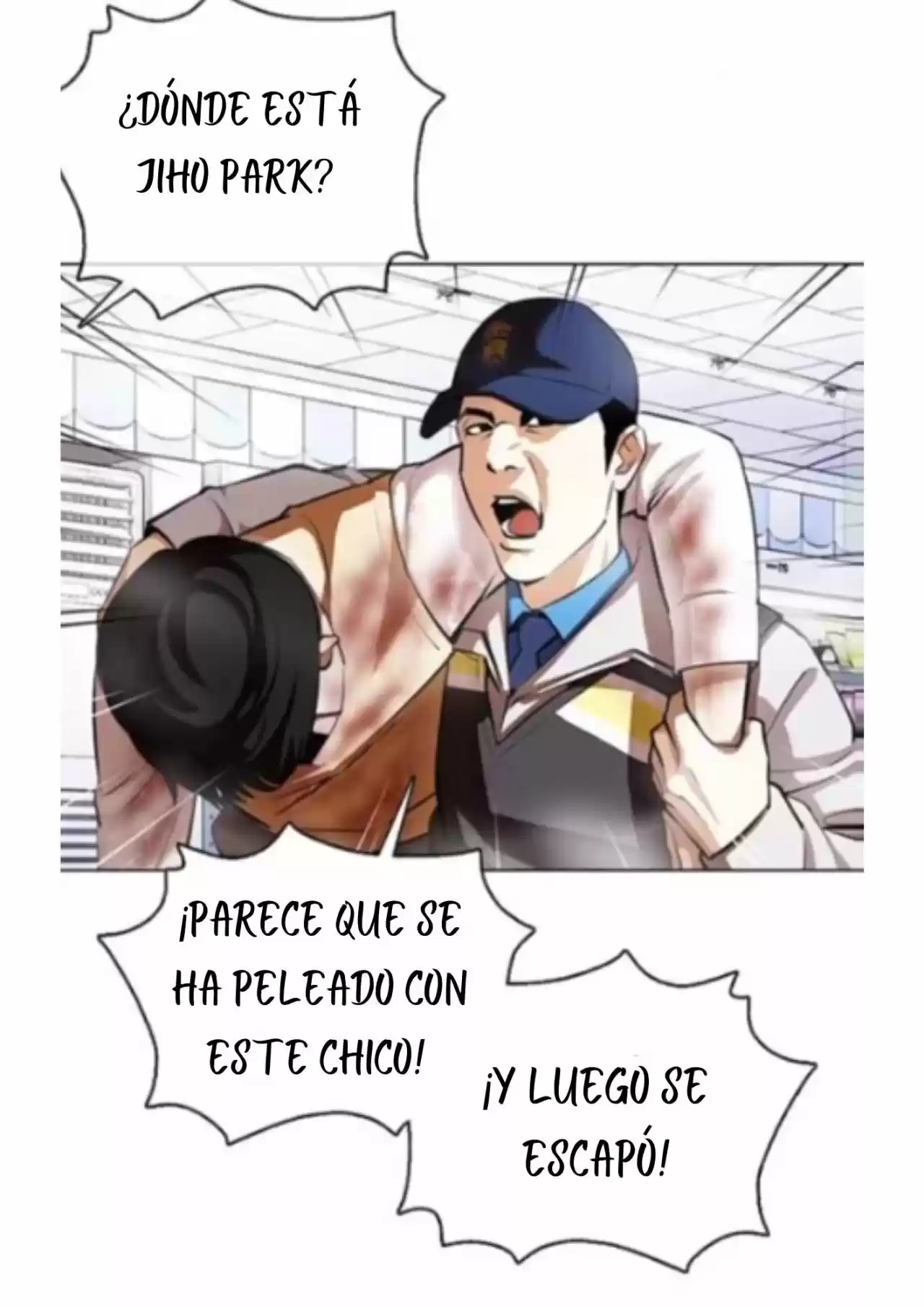 Lookism capítulo 370, página 9