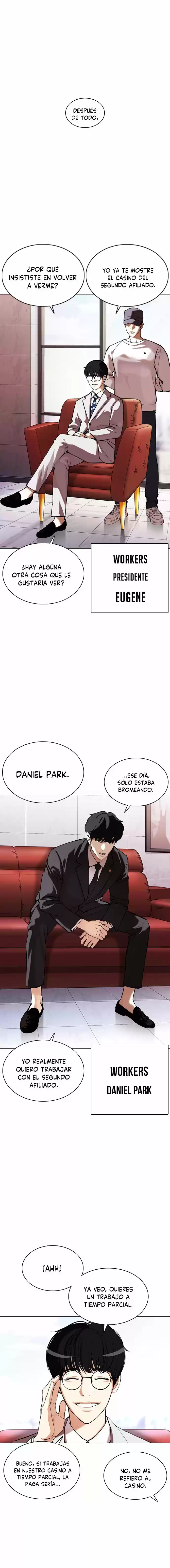 Lookism capítulo 373, página 2