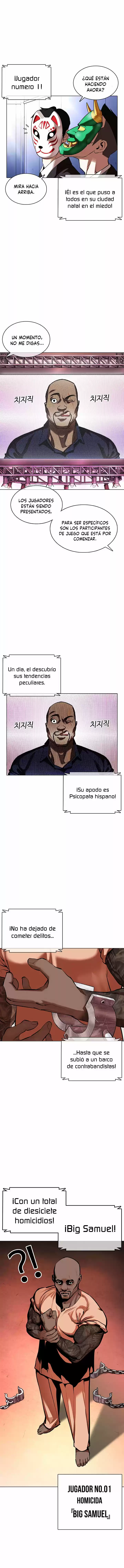 Lookism capítulo 374, página 16