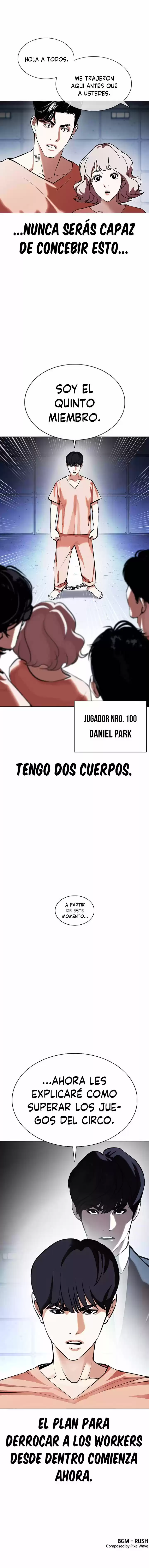 Lookism capítulo 376, página 16