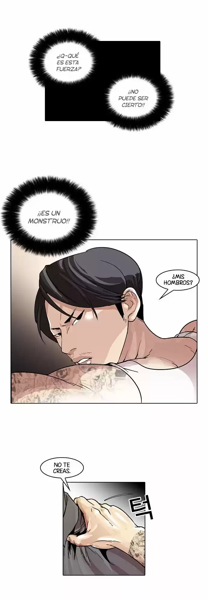Lookism capítulo 38, página 6