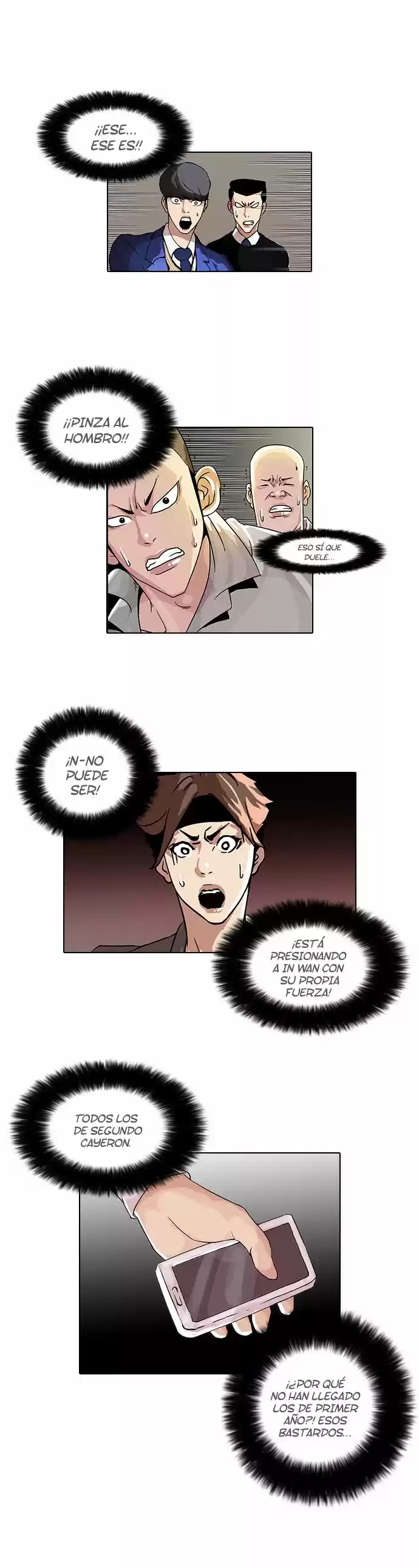 Lookism capítulo 38, página 9