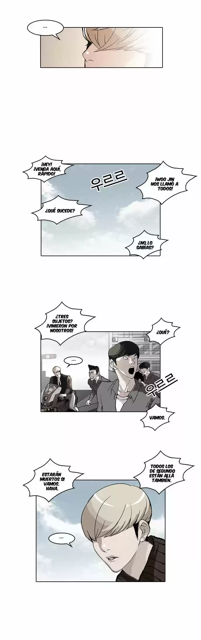 Lookism capítulo 38, página 11