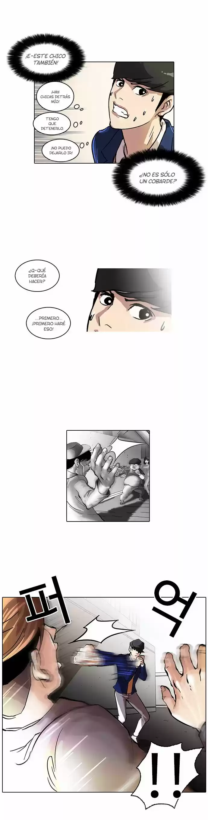 Lookism capítulo 38, página 22