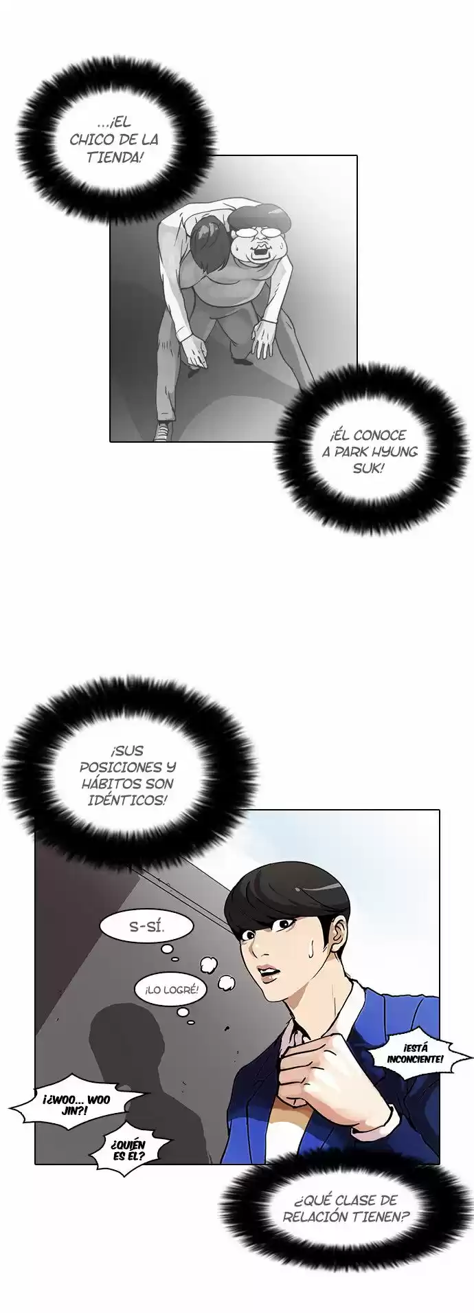 Lookism capítulo 38, página 28