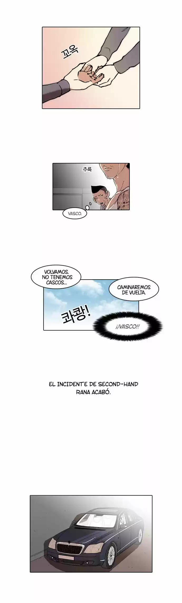 Lookism capítulo 38, página 30