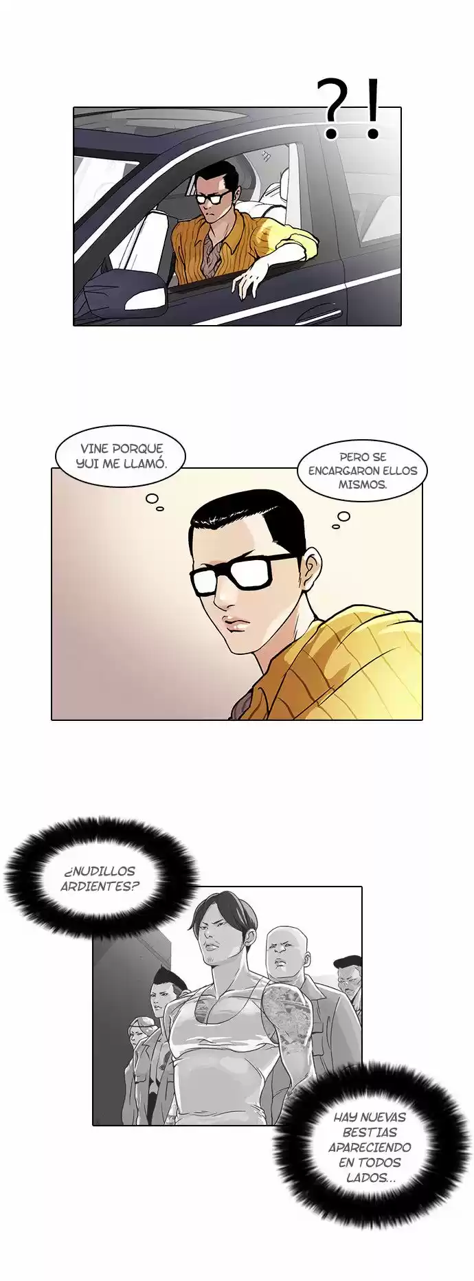 Lookism capítulo 38, página 31