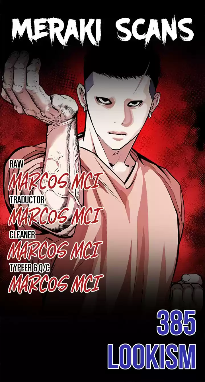 Lookism capítulo 385, página 1