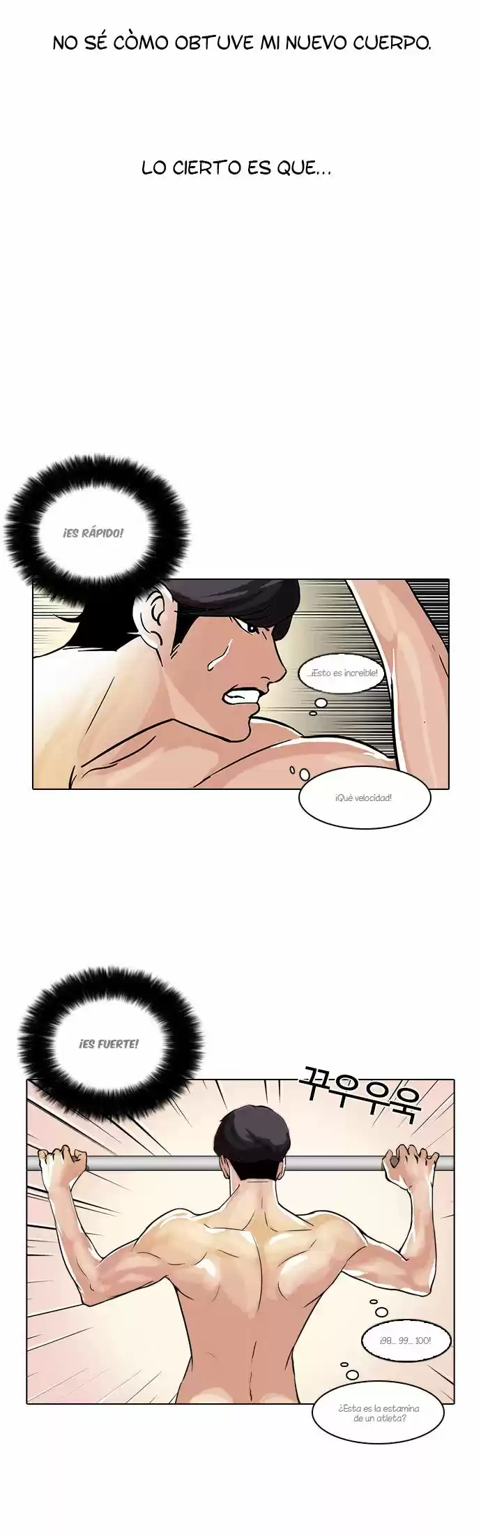 Lookism capítulo 39, página 4