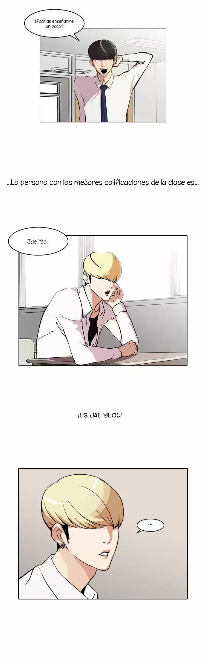Lookism capítulo 39, página 11