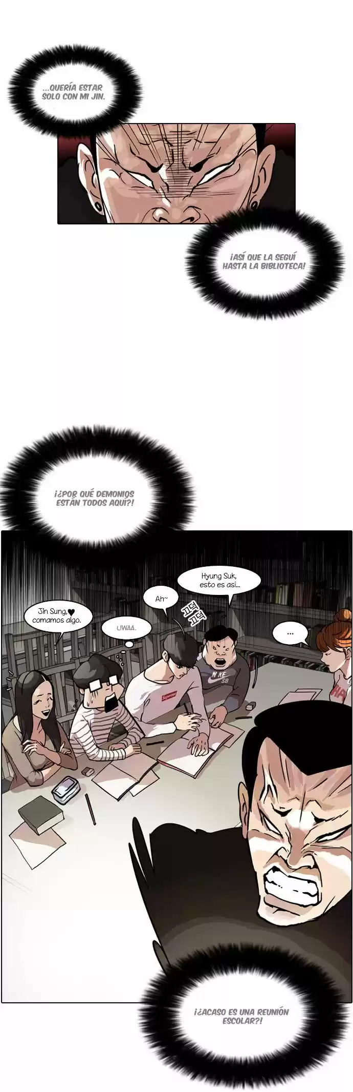 Lookism capítulo 39, página 20