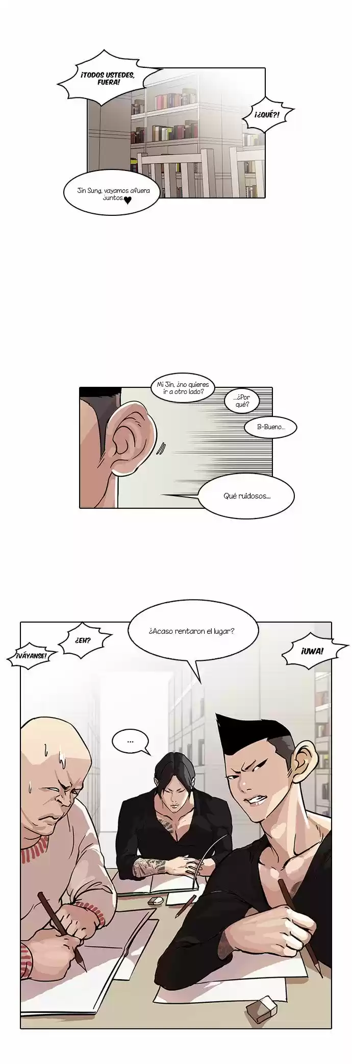 Lookism capítulo 39, página 21