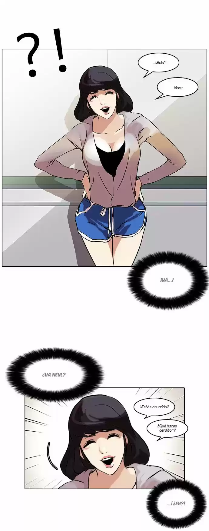 Lookism capítulo 39, página 27