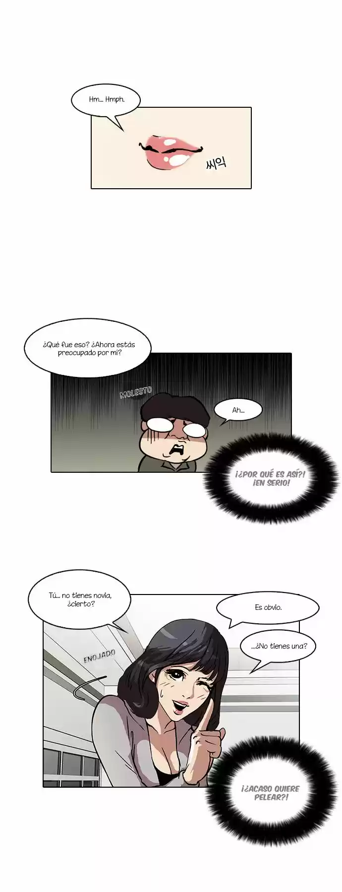 Lookism capítulo 39, página 30