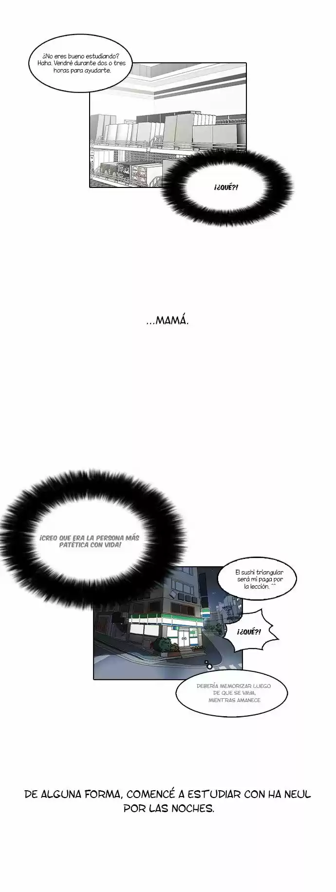 Lookism capítulo 39, página 33