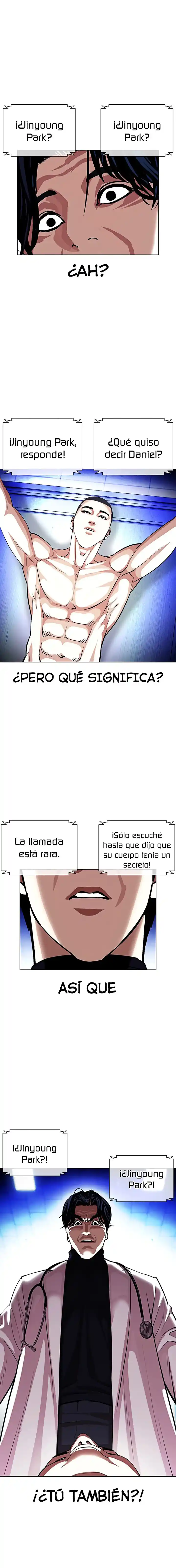Lookism capítulo 396, página 4