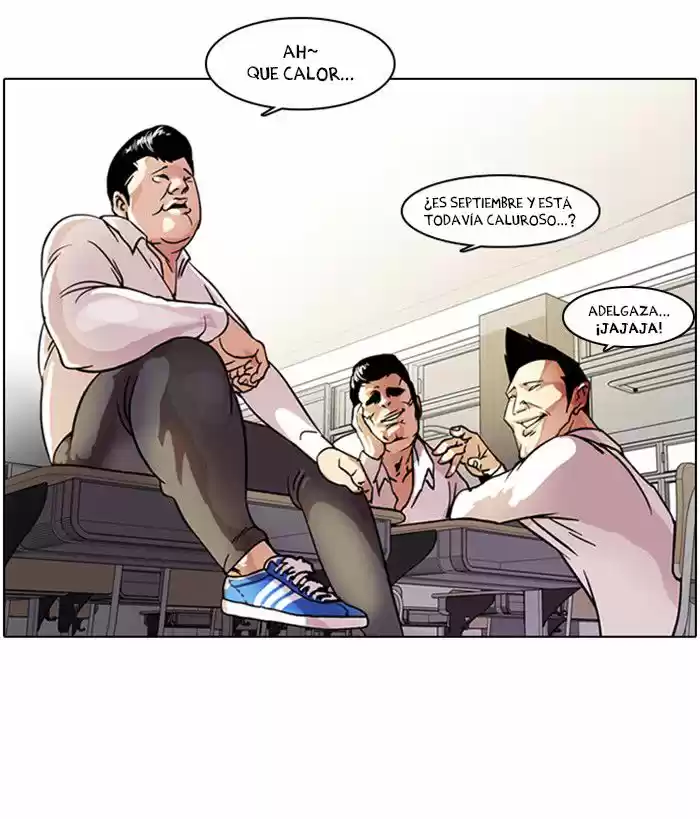 Lookism capítulo 4, página 4