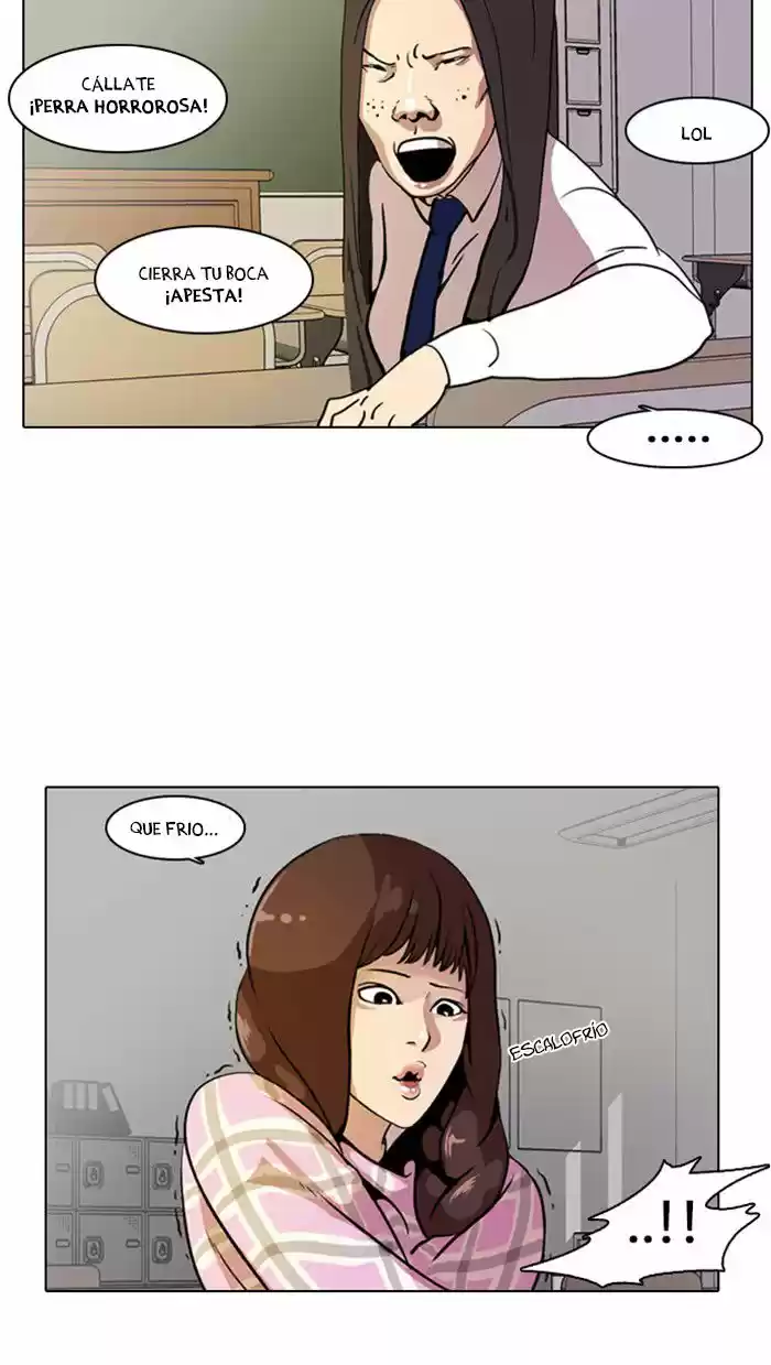 Lookism capítulo 4, página 9