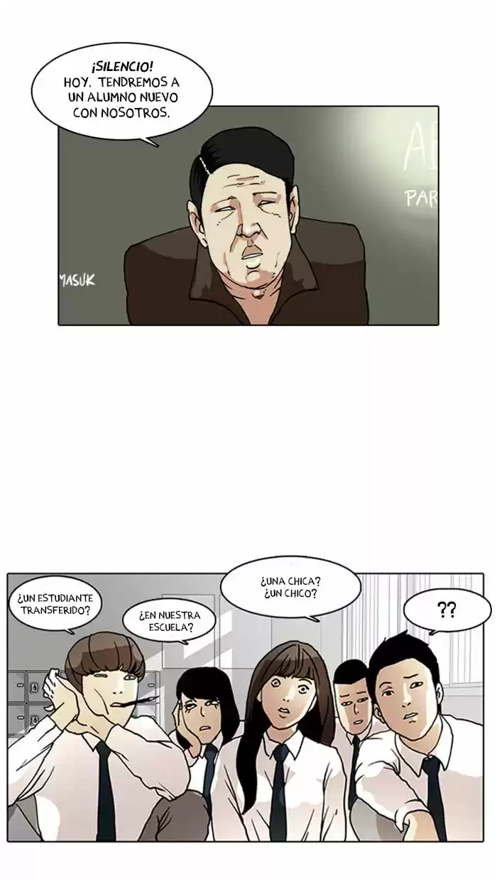 Lookism capítulo 4, página 12
