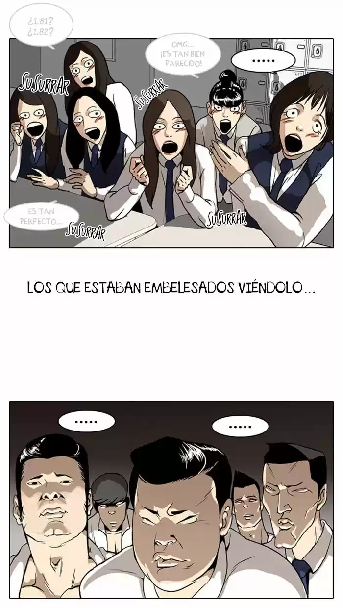 Lookism capítulo 4, página 17