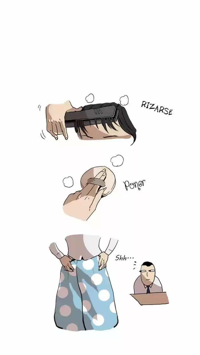 Lookism capítulo 4, página 27
