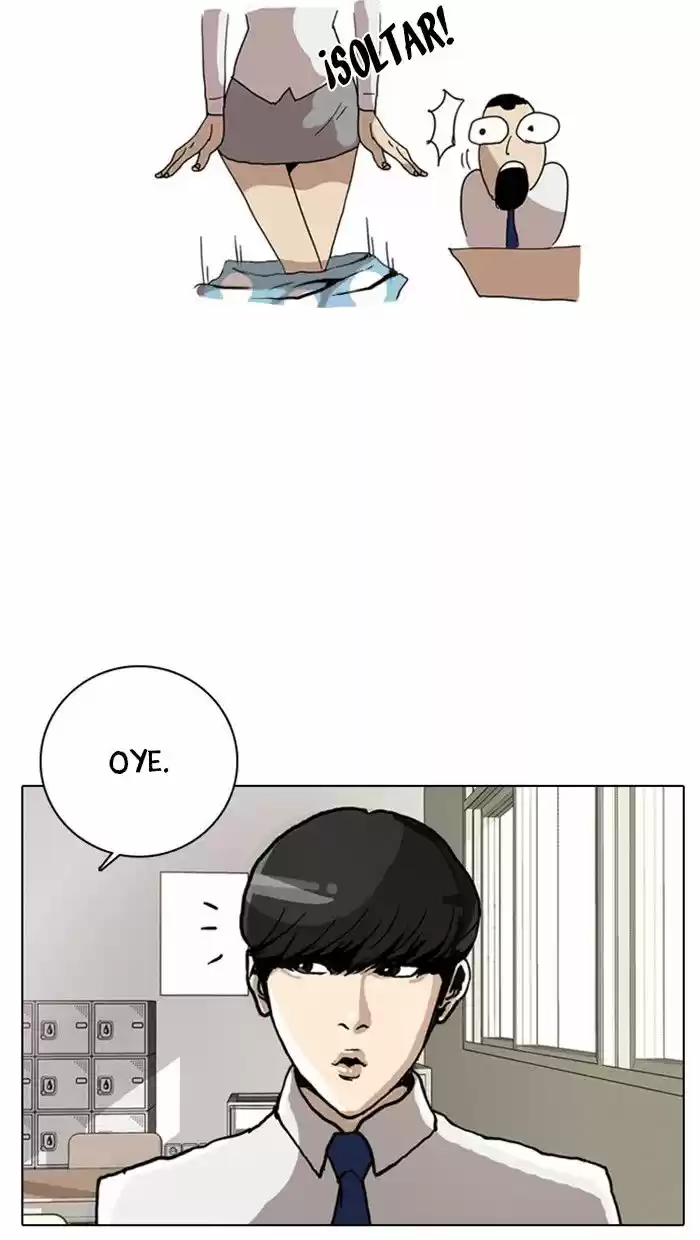 Lookism capítulo 4, página 28