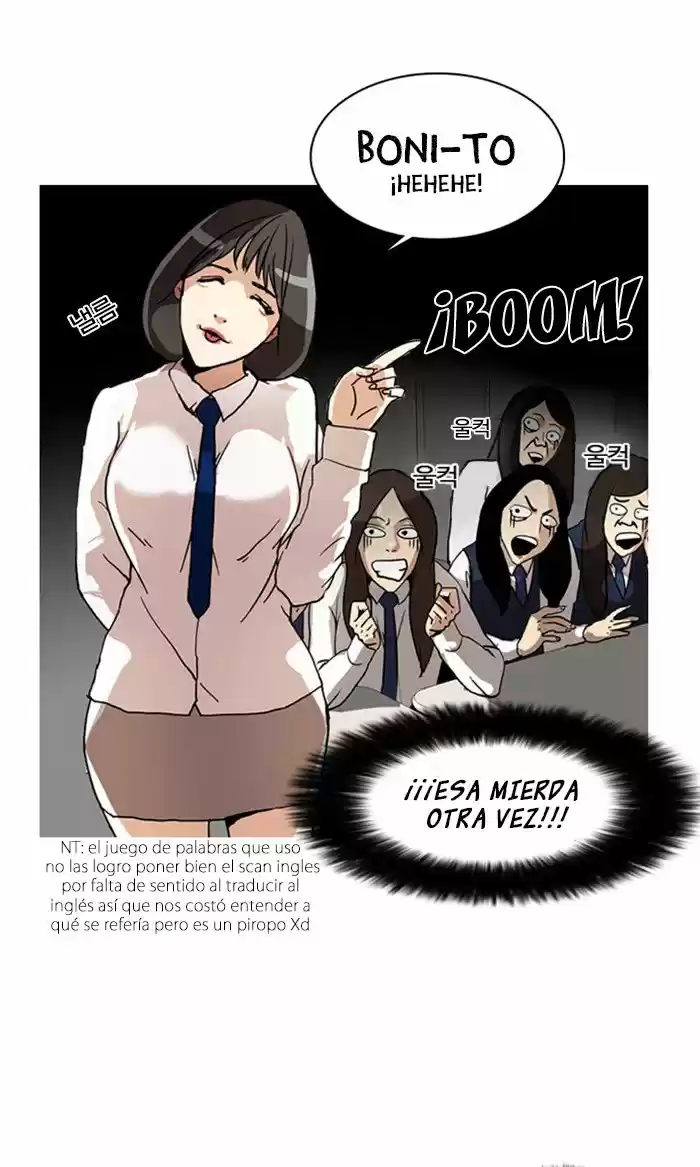 Lookism capítulo 4, página 31