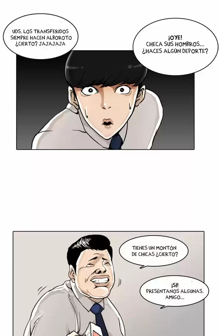 Lookism capítulo 4, página 54