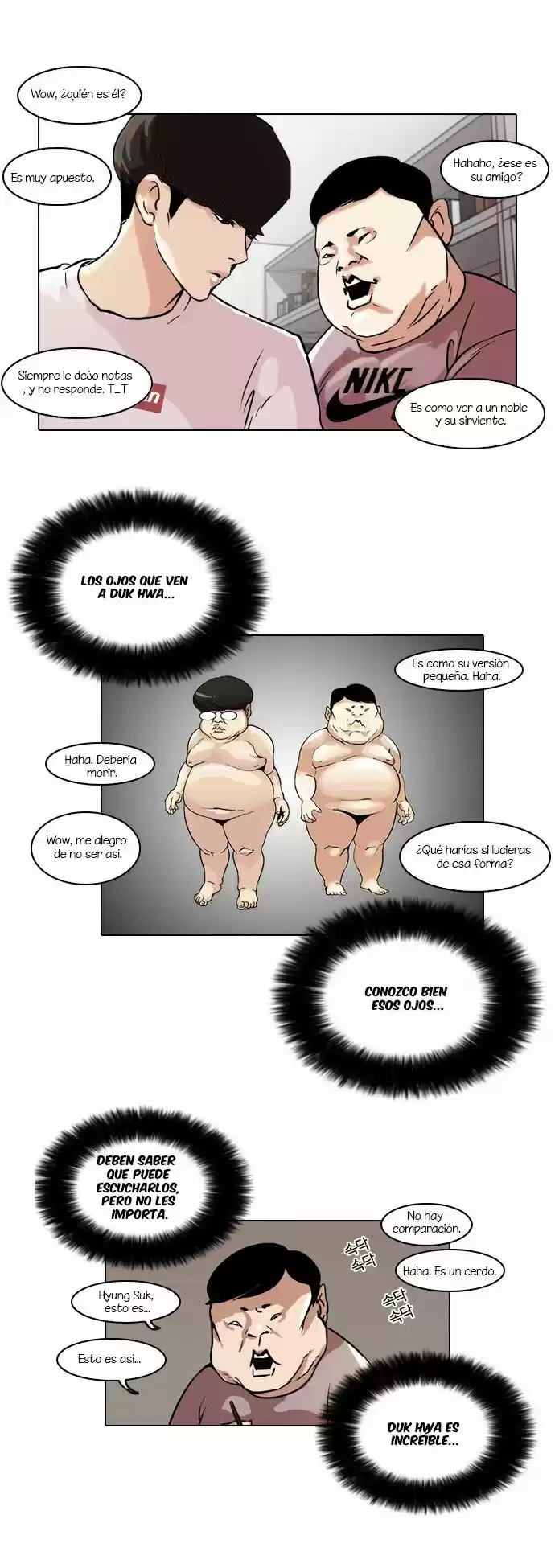 Lookism capítulo 40, página 6