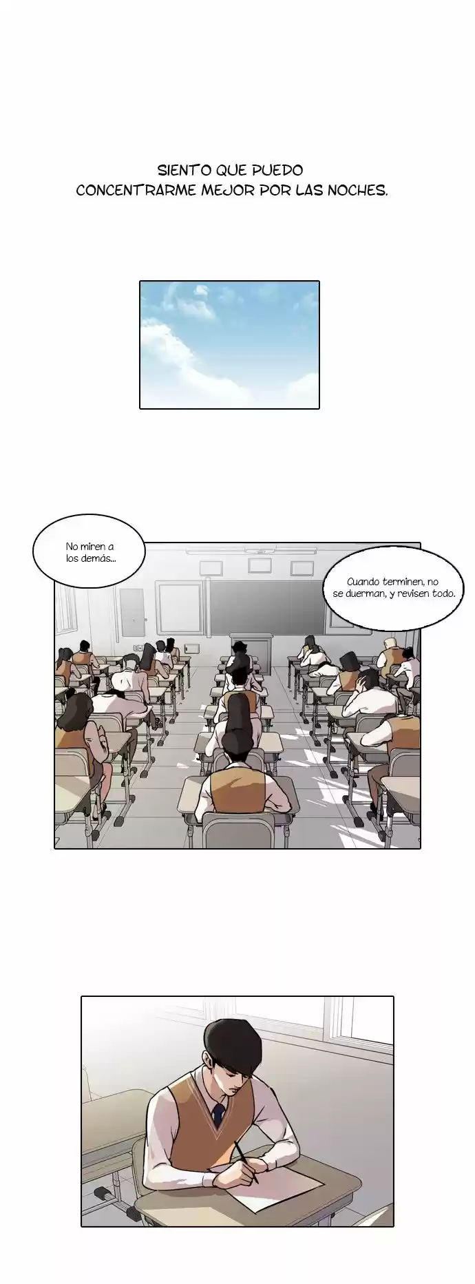 Lookism capítulo 40, página 9