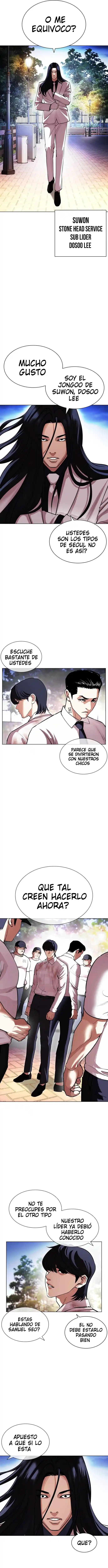 Lookism capítulo 407, página 9
