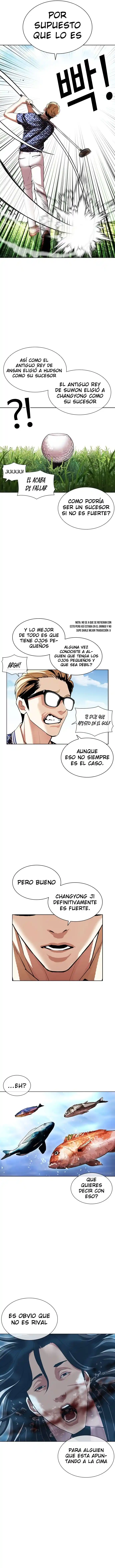 Lookism capítulo 407, página 14