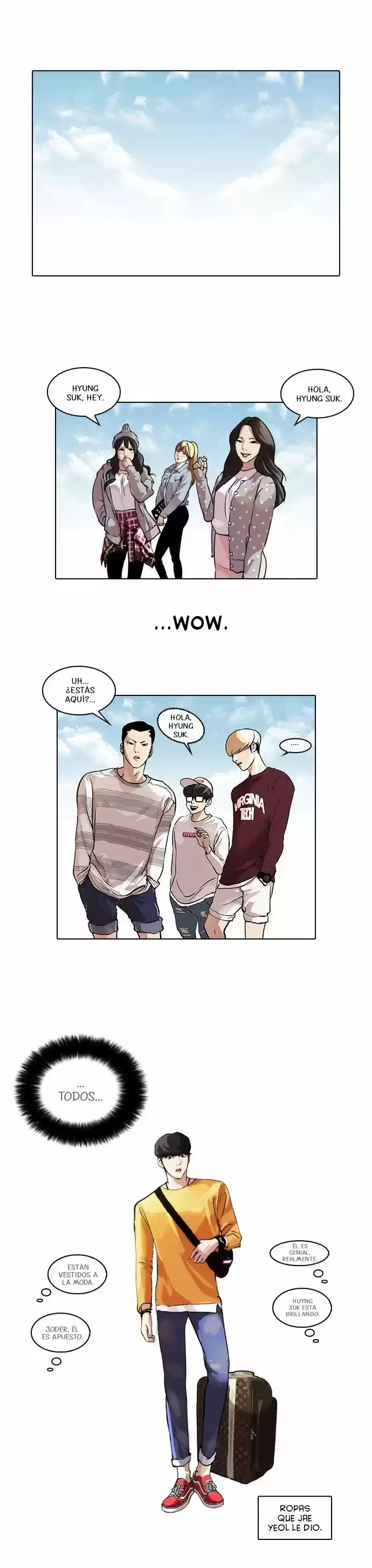 Lookism capítulo 41, página 3
