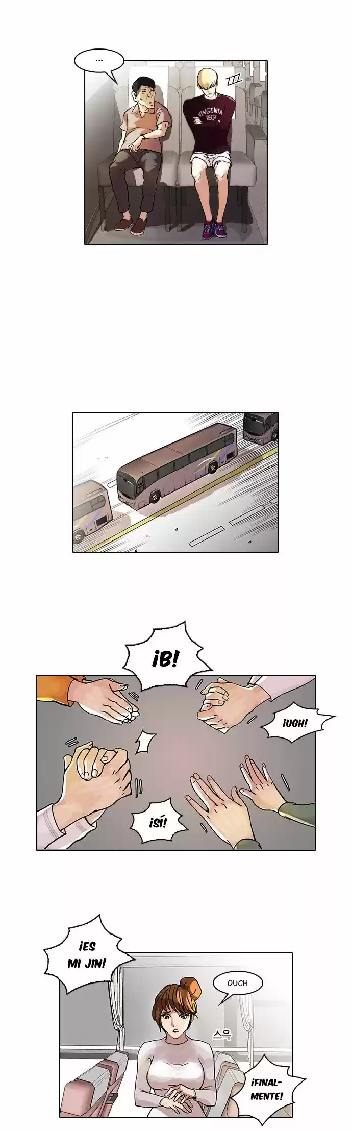 Lookism capítulo 41, página 8