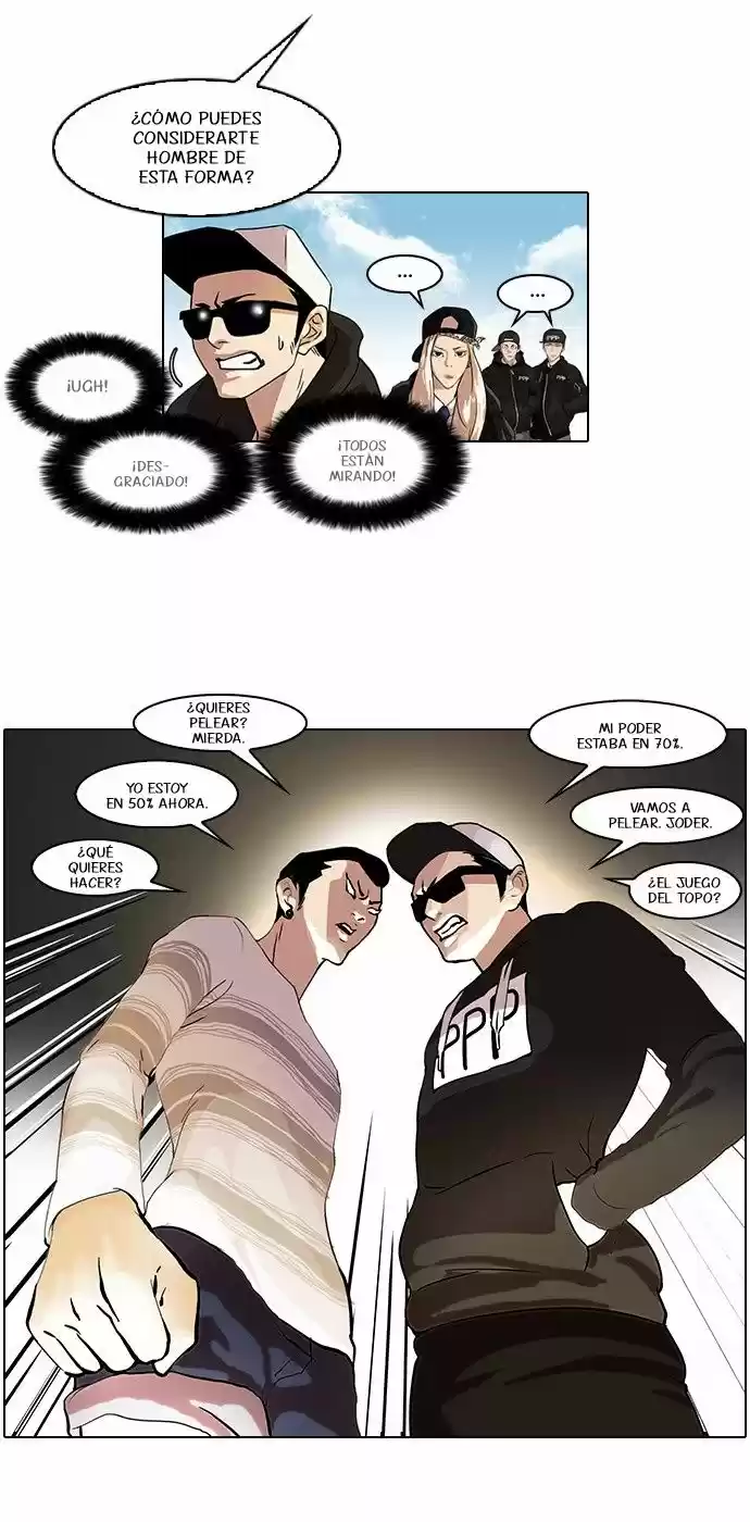 Lookism capítulo 41, página 18