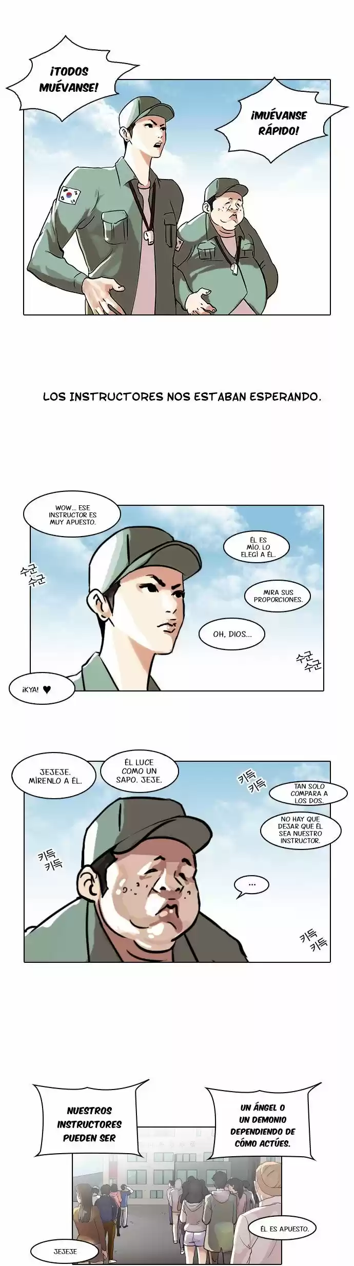 Lookism capítulo 41, página 24