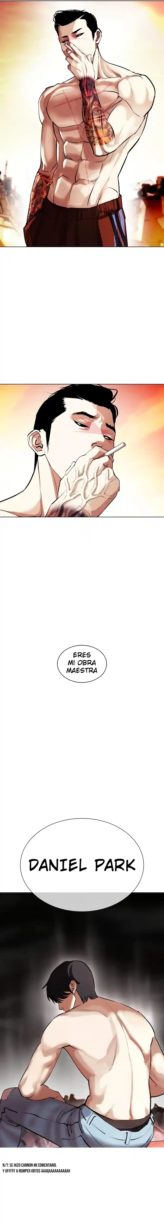 Lookism capítulo 411, página 15
