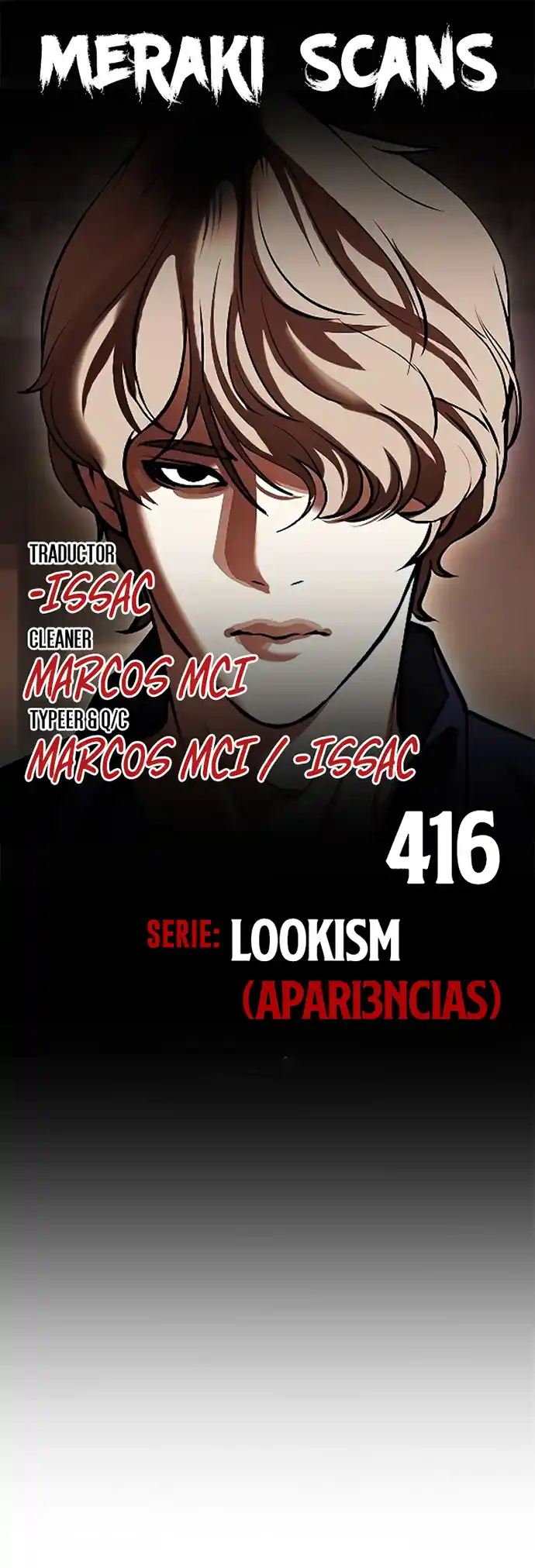 Lookism capítulo 416, página 1